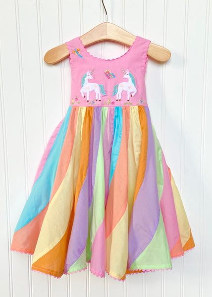 Pastel Unicorn Dress