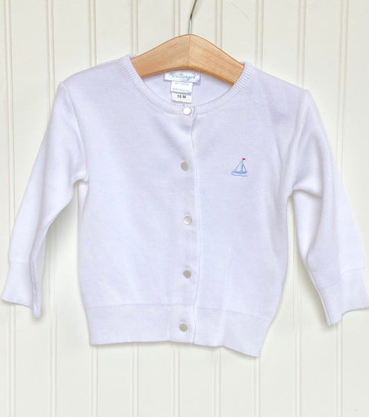 Sailboat Cardigan Julius Berger