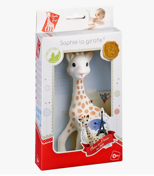 Sophie Giraffe Chew Toy The Little Cottage