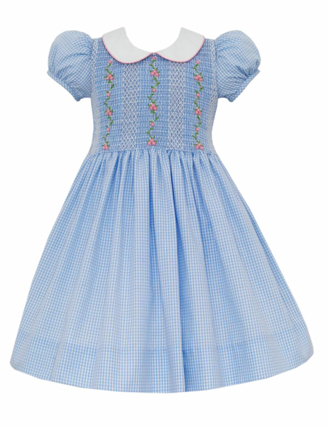 Anavini Blue Gingham