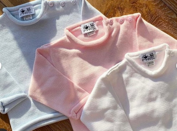 Roll Neck Sweaters - Fingerprints