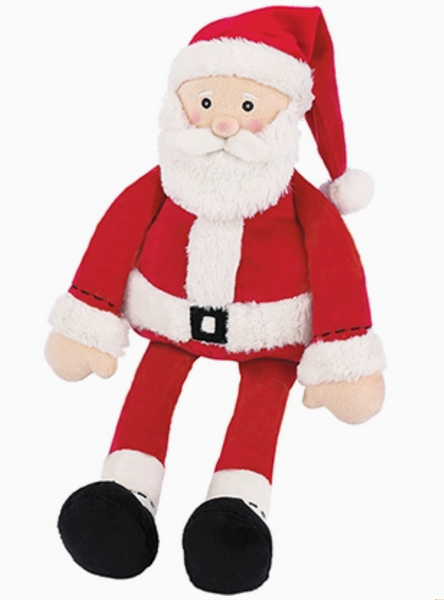 Small stuffed santa sales