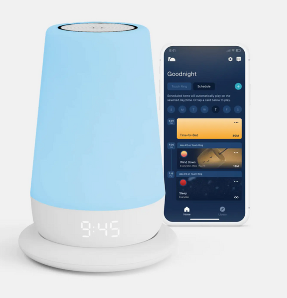 Hatch Rest+ 2nd Gen Night Light, Sound Machine, with Battery