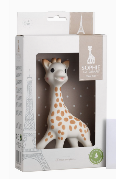 Sophie Giraffe Chew Toy -White Box