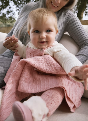 Mayoral Orchid Blanket