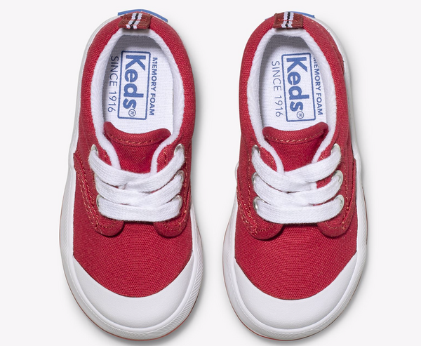 Keds- Red Graham