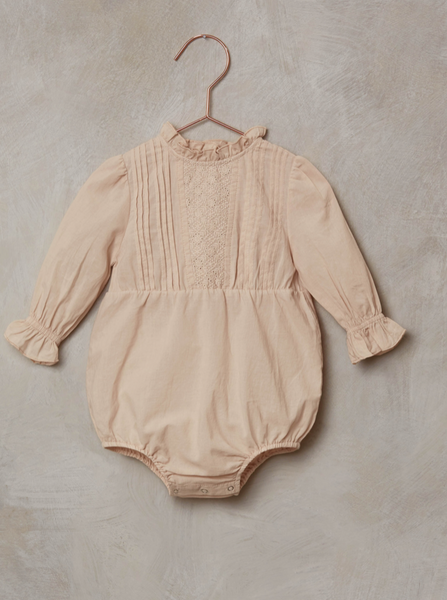 Nora Lee Florence Romper- Antique – The Little Cottage