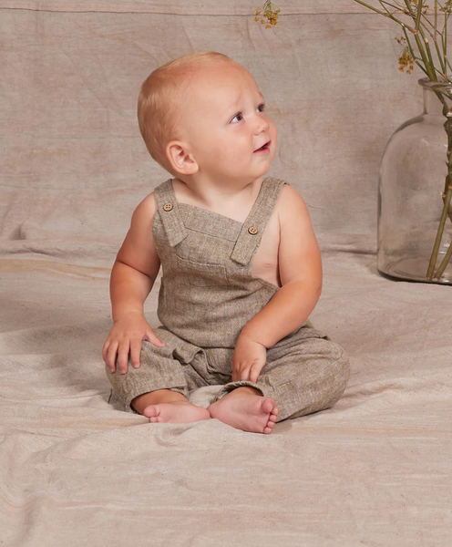 Olive Baby Overall