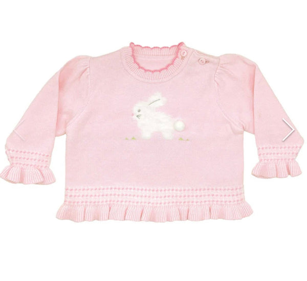 Bunny Sweater- pink