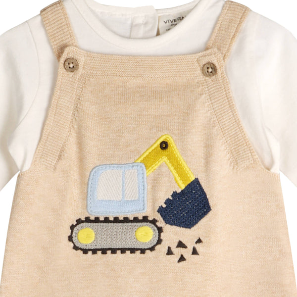 Excavator Overall Set -