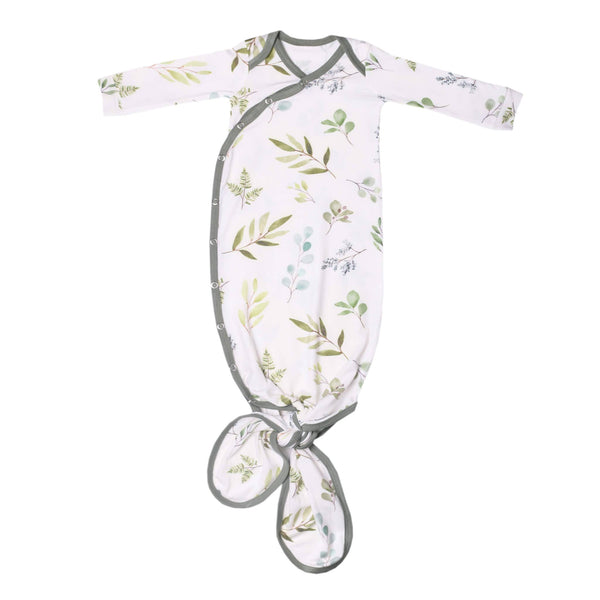 Newborn Knotted Gown - Haven