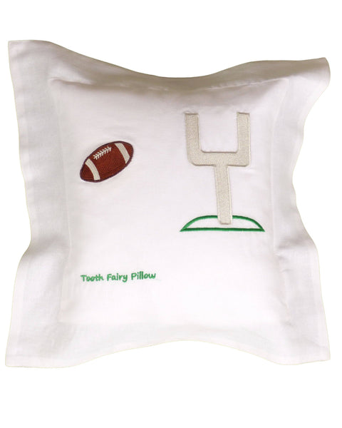 Tooth Fairy Pillow - Football
