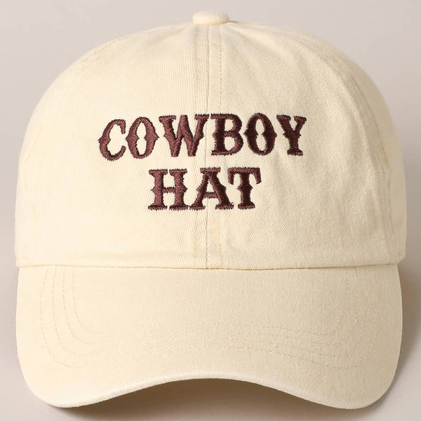 Cowboy Hat  Cap