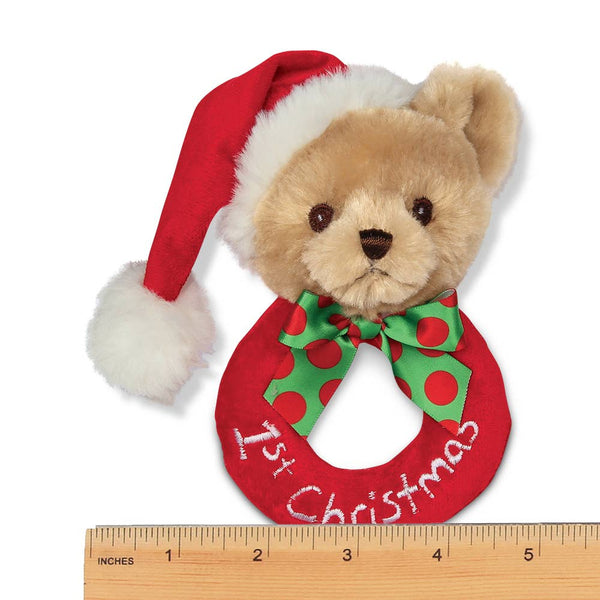 Baby's 1st Christmas Ring Rattle