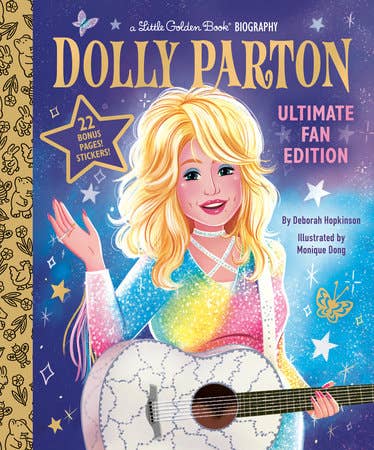 Dolly Parton Edition Little Golden Book