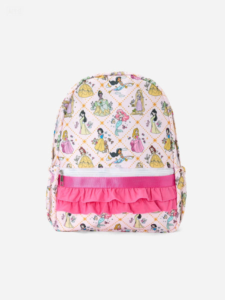 Girls Backpack Ruffle Pocket Bag