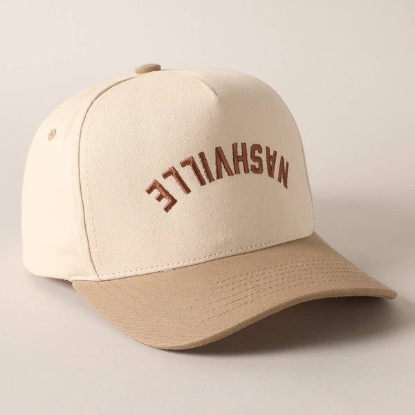 NASHVILLE - Upside Down Cap