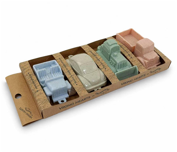 Viking Toys 4Pc Vehicle Set