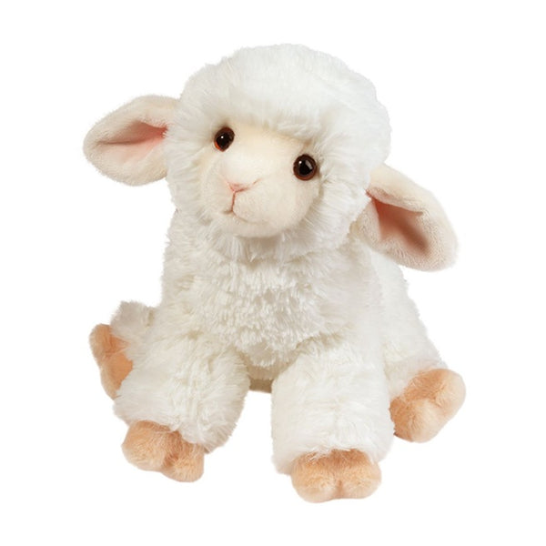 Douglas Dollie Lamb Mini Soft 6.5 In Plush