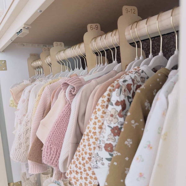 Closet Size Dividers – Newborn-24m
