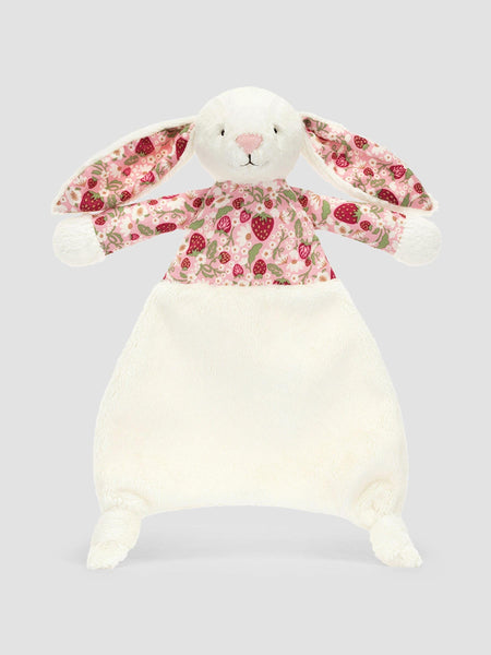 Jellycat Blossom Cream Bunny Berry Comforter