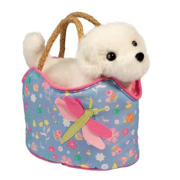 Toys Dragonfly Dreams Sassy Sak Bichon Dog