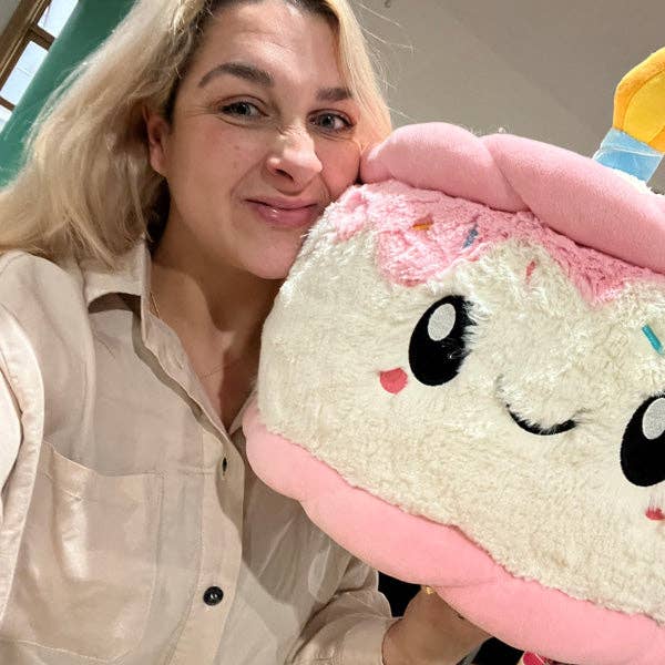 Squishable - Happy Birthday Cake Plush