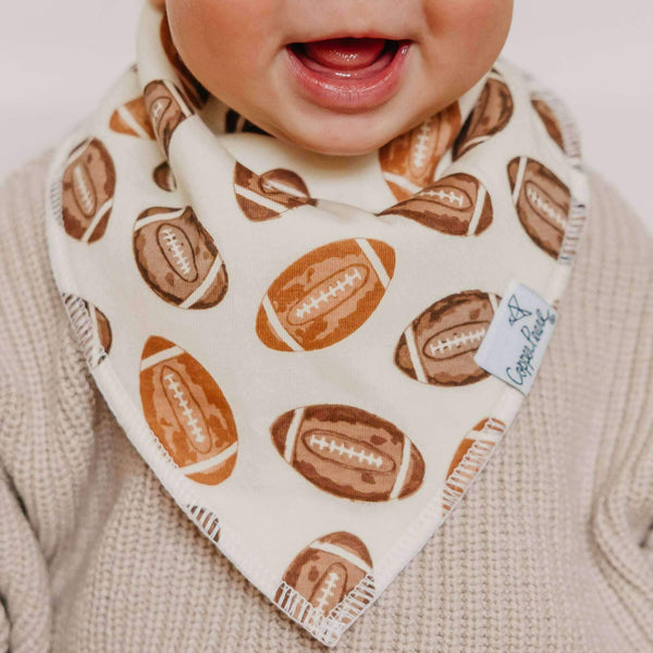 4 Pack Baby Bandana Bibs - Blitz
