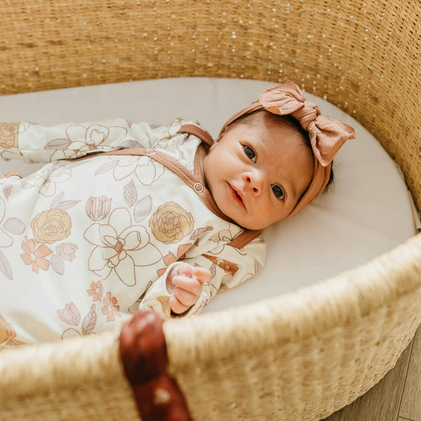 Newborn Knotted Gown - Ferra