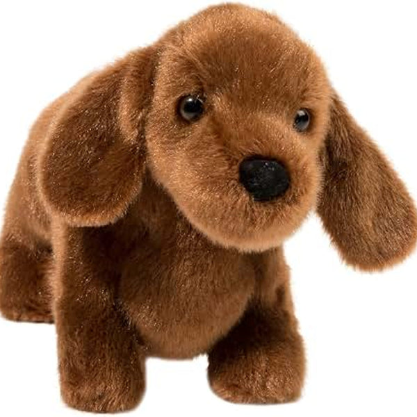 Douglas Dilly the Dachshund Plush Brown Mini