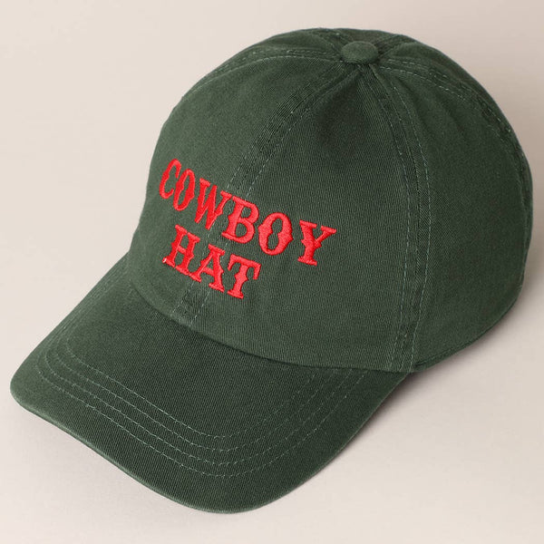 Cowboy Hat  Cap