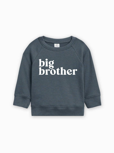 Big Brother Organic Cotton Boy Pullover Shirt