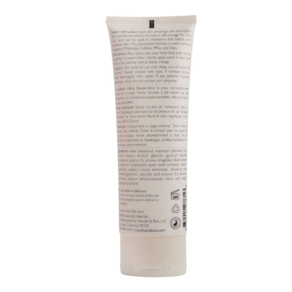 Baby Bath & Massage Set, Creme Douce, Pink Flowers