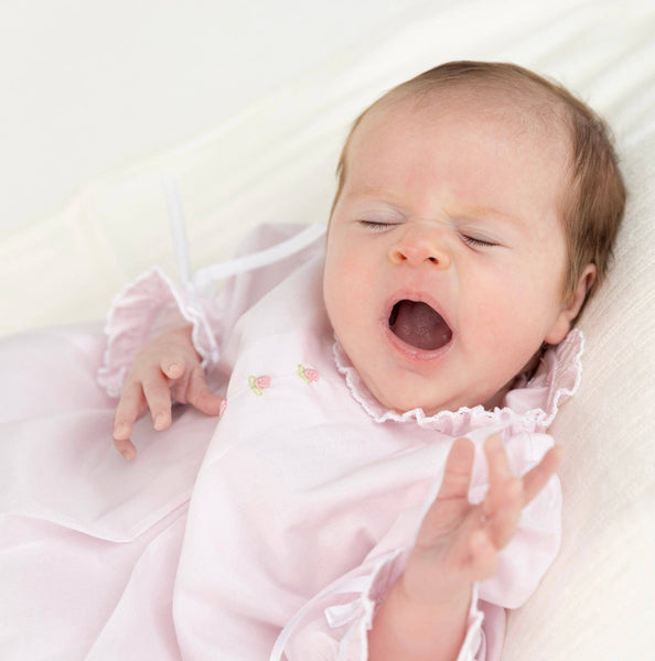 Genesis Daygown & Diaper Cover - Pink