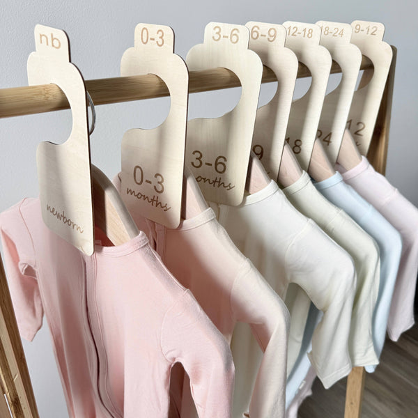 Closet Size Dividers – Newborn-24m