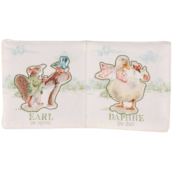 Garden Friends Soft Book