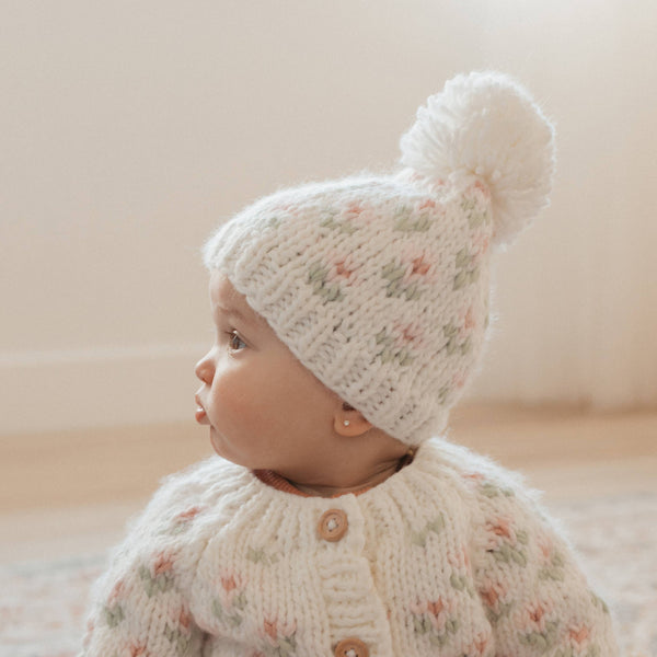 Bitty Blooms Hat