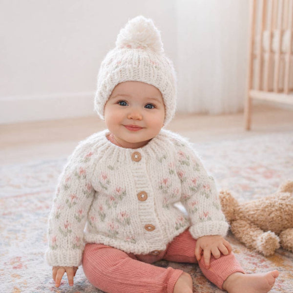 Bitty Blooms Cardigan