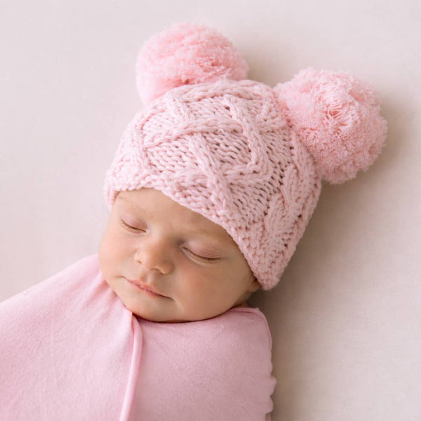 Newborn Beanie – Pink