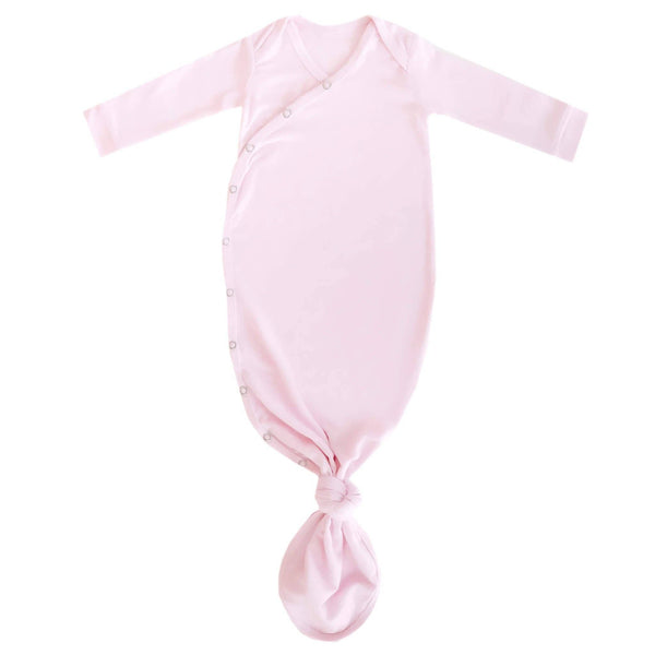 Newborn Knotted Gown - Blossom