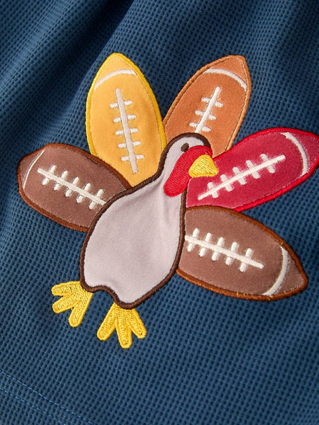 Turkey Applique Set