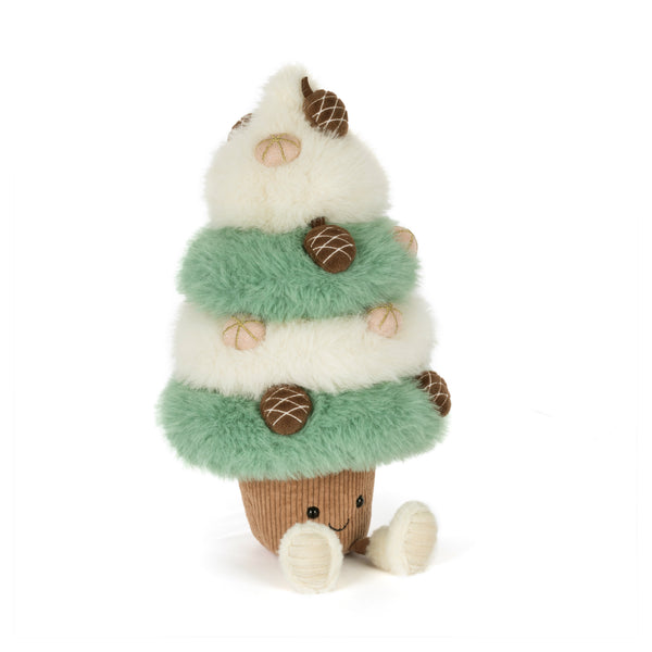 Pinecone Tree Plush Toy