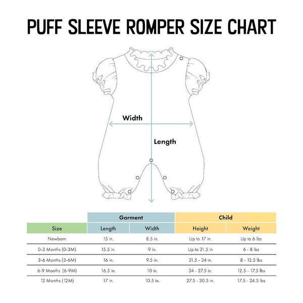 Vols Ruffle Romper