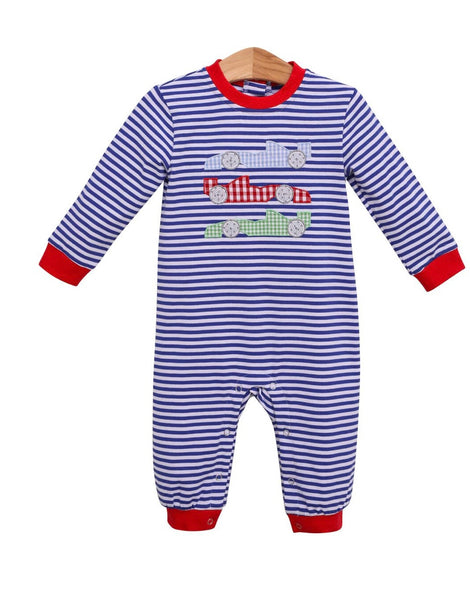 Race Car Applique
