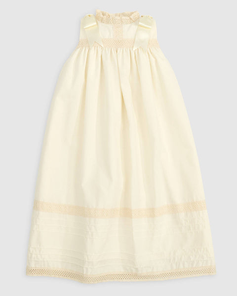 Cambridge Ecru Sleeveless Heirloom Dress