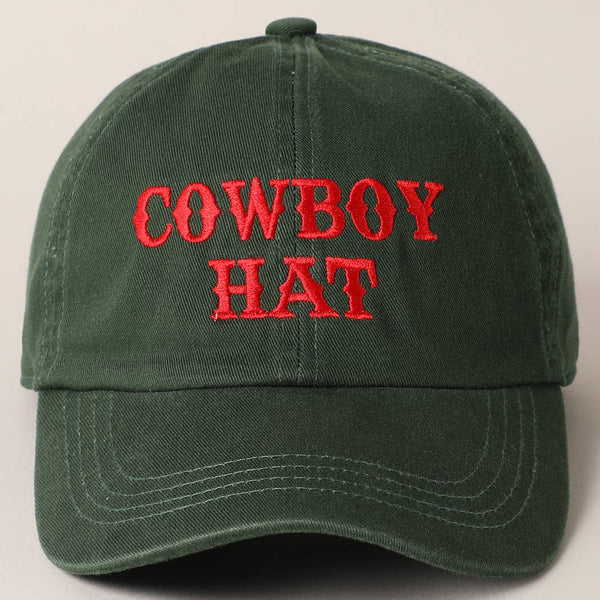 Cowboy Hat  Cap