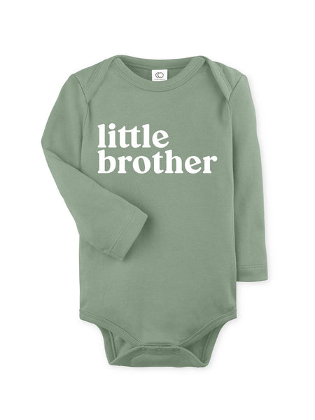 Organic Cotton Little Brother Boy Bodysuit