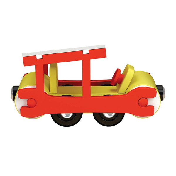 The Flintstones - Cave Mobile Wood Toy Train Engine