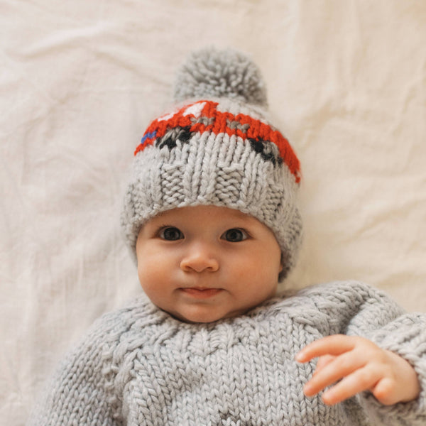 Fire Engine Beanie