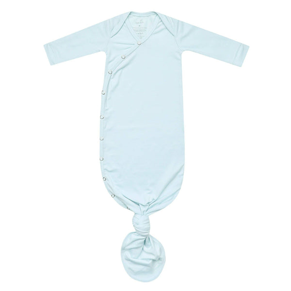 Newborn Knotted Gown - Air